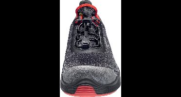 Uvex Sicherheits-/Halbschuhe 1 G2 S1 SRC 68527 Schwarz, Rot-41 (Weite 10)