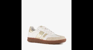 XX By Mexx metallic dames sneakers wit goud - Maat 39 - Uitneembare zool