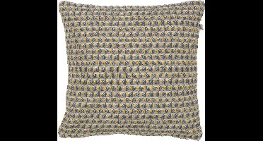 Dutch Decor AINA - Sierkussen mosterd 45x45 cm - geel - Inclusief binnenkussen