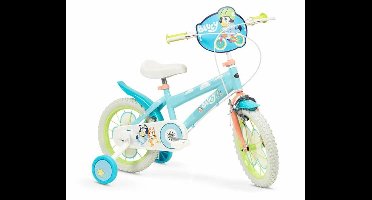 Toimsa Bikes Bluey 14´´ Fiets Blauw 4-5 Years Jongen