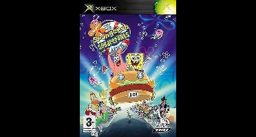 THQ Spongebob Squarepants: The Movie, Xbox