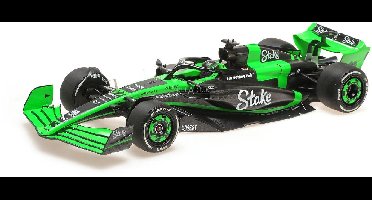 Stake F1 Team Kick Sauber C44, Bottas, Emilia Romagna 2024 - 1:18 - Minichamps