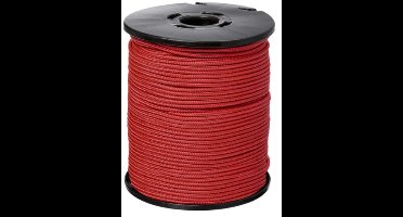 Parkside Touw Op Rol - 160 Meter - 4MM Dik - Tot 20KG Belastbaar - Multifunctionele Kabel - Universeel Koord