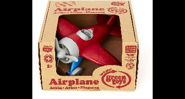 Speelgoed vliegtuig rood - Green Toys