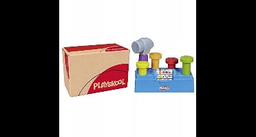 Playskool hammer knock bench activiteitenspeelgoed Tap ‘n Spin speelgoedwerkbank voor peuters vanaf 12 maanden