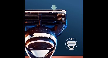 King C Gillette Shave & Edging Scheermesjes - 3 Mesjes