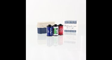 Oldcamshop Film bewaar box 35mm film voor 3 stuks