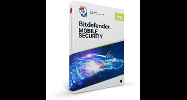 Bitdefender Mobile Security - 1 Apparaat - 1 Jaar