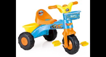 Dolu Hot Wheels Driewieler + Geluid 50x64x46 cm Oranje/Blauw/Geel
