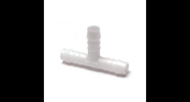 T-stuk nylon wit 15 mm 1 stuk Deltafix