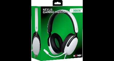 Nexus - Xbox gaming headset - microfoon - comfortabel