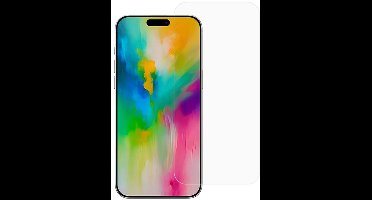 Tempered glass screenprotector voor iPhone 16 - Transparant