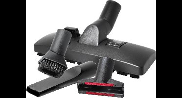 Dparts combi zuigmond én accessoires - 32mm + 35mm - Universeel stofzuigermond set geschikt voor Bosch, Siemens, Philips, Nilfisk, AEG, Bestron, Inventum, Henry, Numatic stofzuiger - Stofzuigervoet, stofzuigerborstel, hulpstukken, stofzuigermondstuk