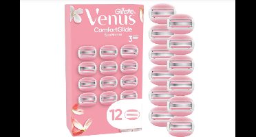 Gillette Venus Comfortglide Spa Breeze Scheermesjes voor Vrouwen - 12 navulmesjes