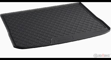 Gledring Rubbasol (Rubber) Kofferbakmat passend voor Volkswagen Tiguan 2007-2016 (Hoge laadvloer)