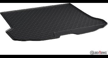Gledring Rubbasol (Rubber) Kofferbakmat passend voor Volvo V70 & XC70 2007-