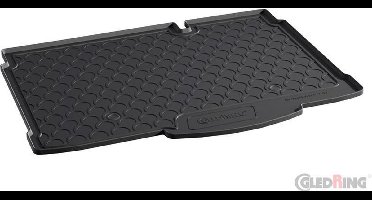 Gledring Rubbasol (Rubber) Kofferbakmat passend voor Opel Corsa E 2014- (Lage laadvloer)