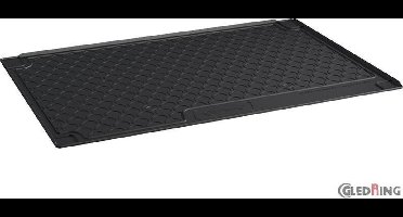 Gledring Rubbasol (Rubber) Kofferbakmat passend voor Citroën Berlingo Multispace & Peugeot Partner Tepee 2008-2018