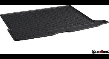 Gledring Rubbasol (Rubber) Kofferbakmat passend voor Mercedes GLC (X253) 2015-