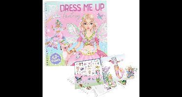 Depesche - TOPModel Dress Me Up Fantasy - stickerboek