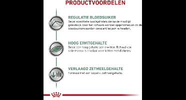 Royal Canin Diabetic kat Combi bundel - 3,5 kg + 12 x 85 g