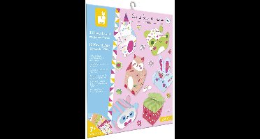 Janod - Les Ateliers Du Calme - Kawaii doosjes vouwen