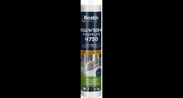 Bostik H750 Seal 'N' Bond Premium 290ml Zwart 12 stuks