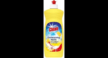 At Home - Clean - Afwasmiddel - Lemon - Stralend Schone Vaat - 500 ml