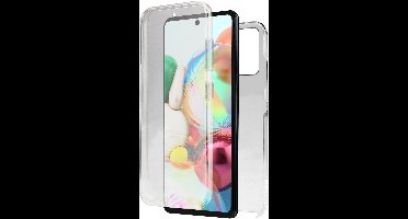 full body case Samsung A72 transparant cover
