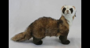 Hansa pluche fret knuffel - 35 cm - dieren knuffels