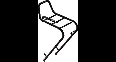 Voordrager 28 Steco Flow - glanzend zwart