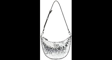 GUESS Schoudertas Fedana Mini Shoulder Bag Silver Zilverkleurig