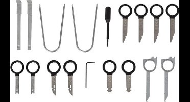 vidaXL 20-delige Radiogereedschapsset