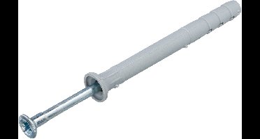 Fischer slagplug 8x100 per zak a 4 stuks - nagelplug
