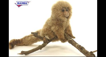 Dwergzijdeaapje Knuffel 15 cm, Hansa