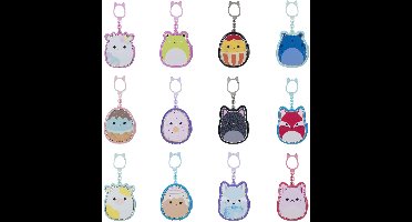 Squishalongs sleutelhanger clips assorti.
