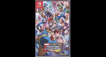 Marvel vs Capcom Fighting Collection - Arcade Classics ASIA Switch