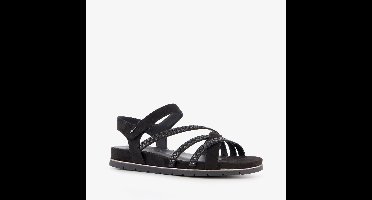 Tamaris dames sandalen zwart goud - Maat 39