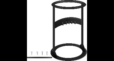 Houtklover 3KG - Houtkliever - Houtsplijter - Kloofwig - Brandhoutsplijter - Handmatig - Met bovenring & rubberen strip