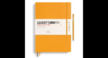 Leuchtturm1917 A4+ Master Classic Blanco Rising Sun
