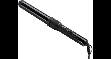 Max Pro Twist 32mm Krultang - Voor Kort en Lang Haar - Curling wand - Zonder Klem - Curler - Beach Waves - Golvend Haar - Met Handschoen - Krultangen