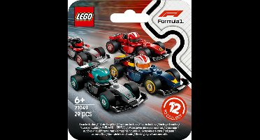 LEGO F1 raceauto collectibles, 1 van de 12 willekeurige raceauto's - 71049