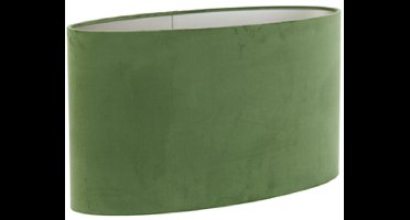 Light & Living - Lampenkap VELOURS - 45x21x32cm - Groen