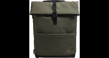 Exacompta Rugtas voor laptop Exactive Young met 2 vakken - Kaki - 17535E