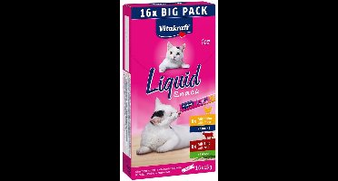 Vitakraft Liquid Snack Multipack - 5 x 16 st - 15 g