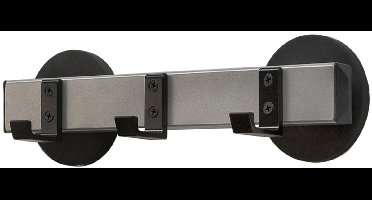 GTG 3 haken budget - Wandkapstok - 30x10cm - Metaal - Chroom