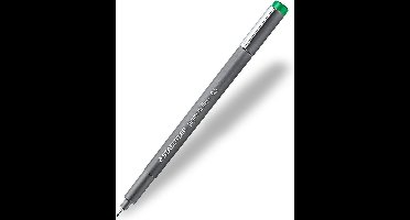 Staedtler Pigment liner 05 mm Groen