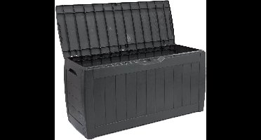 Keter tuinkussen opbergbox - 270 L - Waterdicht - Opbergbank - Tuinkussenbox - Tuinkast - Tuinbox