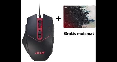 Acer Nitro gaming muis met Gratis Acer Nitro muismat