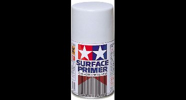 Tamiya Hobbyverf Acrylverf - 87026 Surf Primer Grey - Acryl Spray - Verf spuitbus - 100 ml